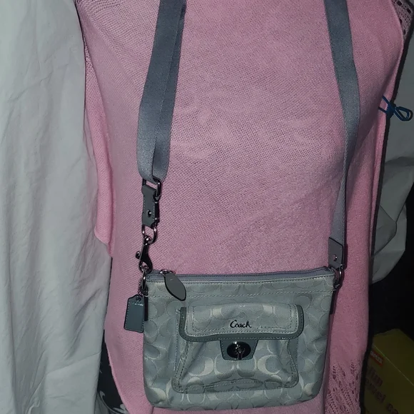 *Coach Crossbody Bag Blue